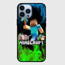 Чехол для iPhone 13 Pro Max Minecraft Майнкрафт