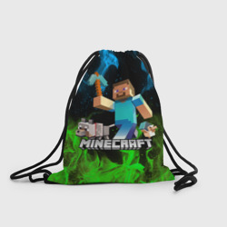 Рюкзак-мешок 3D Minecraft Майнкрафт