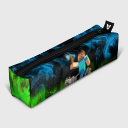 Пенал школьный 3D Minecraft Майнкрафт