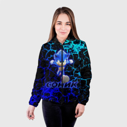 Женская куртка 3D Соник - фото 2