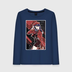 Женский лонгслив хлопок Мисато Кацураги Misato NGE