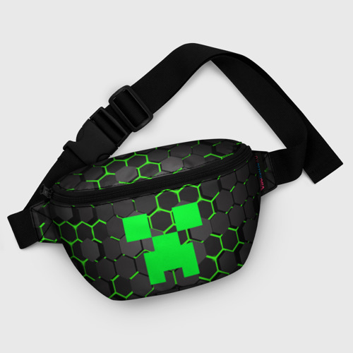 Поясная сумка 3D Minecraft Creeper Крипер - фото 6