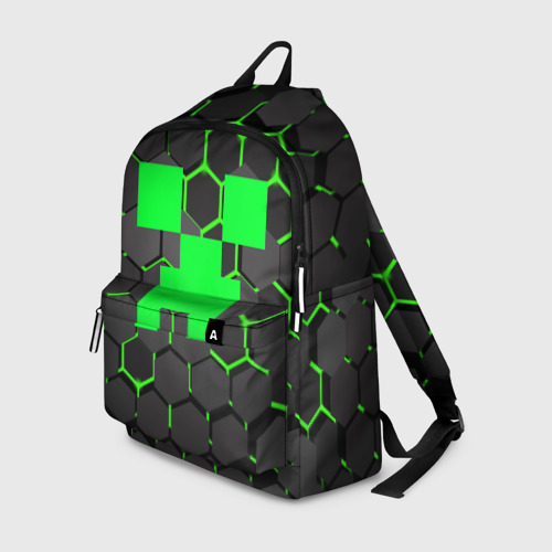 Рюкзак 3D Minecraft Creeper Крипер