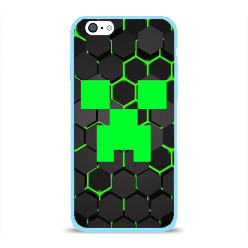 Чехол для iPhone 6/6S глянцевый MINECRAFT CREEPER Фото 01 Чехол для iPhone 6/6S глянцевый MINECRAFT CREEPER Фото 01