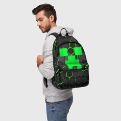 Рюкзак 3D Minecraft Creeper Крипер - фото 2