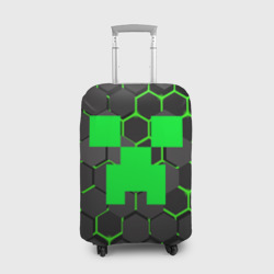 Чехол для чемодана 3D Minecraft Creeper Крипер