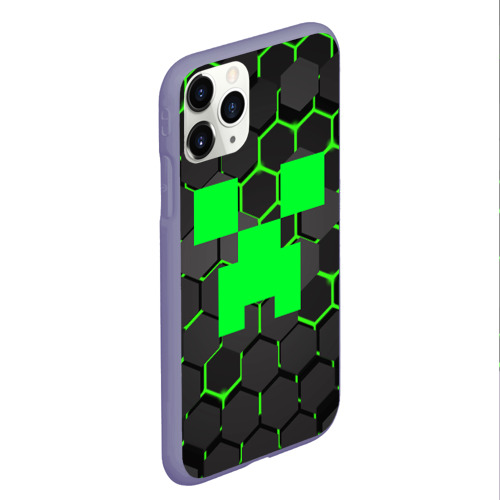 Чехол для iPhone 11 Pro Max матовый MINECRAFT CREEPER Фото 01 Чехол для iPhone 11 Pro Max матовый MINECRAFT CREEPER Фото 01