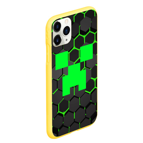 Чехол для iPhone 11 Pro Max матовый MINECRAFT CREEPER Фото 01 Чехол для iPhone 11 Pro Max матовый MINECRAFT CREEPER Фото 01