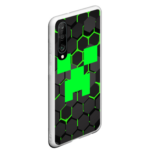 Чехол для Honor P30 MINECRAFT CREEPER Фото 01 Чехол для Honor P30 MINECRAFT CREEPER Фото 01