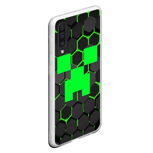 Чехол для Samsung A50 MINECRAFT CREEPER Фото 01 Чехол для Samsung A50 MINECRAFT CREEPER Фото 01