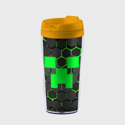 Термокружка-непроливайка Minecraft Creeper Крипер