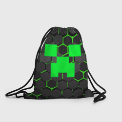 Рюкзак-мешок 3D Minecraft Creeper Крипер