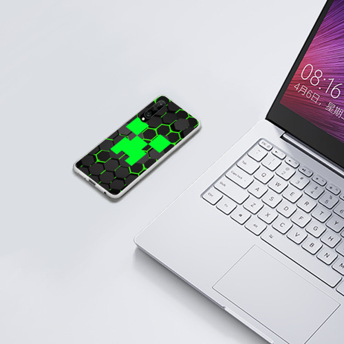 Чехол для Honor P30 MINECRAFT CREEPER Фото 01 Чехол для Honor P30 MINECRAFT CREEPER Фото 01