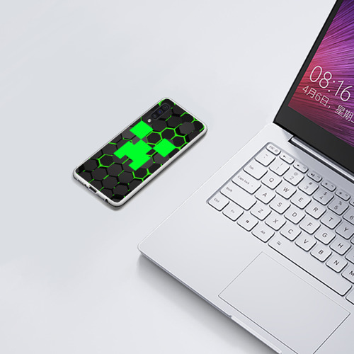Чехол для Samsung A50 MINECRAFT CREEPER Фото 01 Чехол для Samsung A50 MINECRAFT CREEPER Фото 01