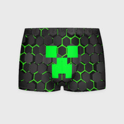 Мужские трусы 3D Minecraft Creeper Крипер