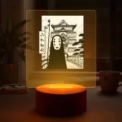 Светильник-ночник No-Face Spirited Away Ghibli - фото 2