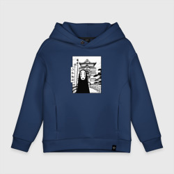 Детское худи Oversize хлопок No-Face Spirited Away Ghibli