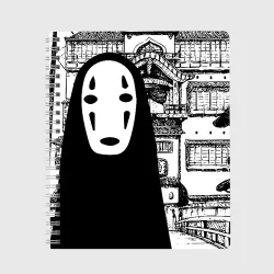 Тетрадь No-Face Spirited Away Ghibli