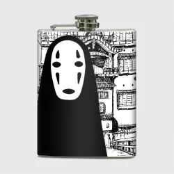 Фляга No-Face Spirited Away Ghibli