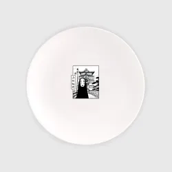 Тарелка No-Face Spirited Away Ghibli