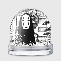 Игрушка Снежный шар No-Face Spirited Away Ghibli