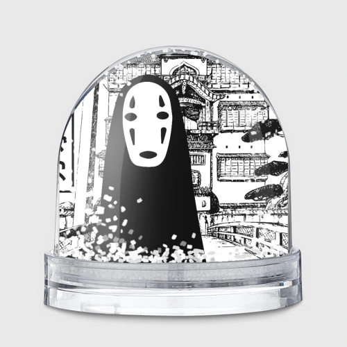Игрушка Снежный шар No-Face Spirited Away Ghibli