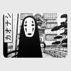 Картхолдер с принтом No-Face Spirited Away Ghibli - фото 2