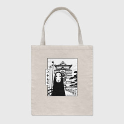 Шоппер BioNature No-Face Spirited Away Ghibli
