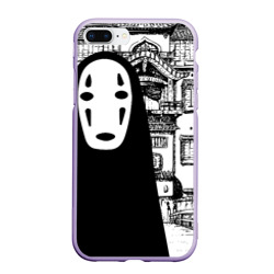 Чехол для iPhone 7Plus/8 Plus матовый No-Face Spirited Away Ghibli