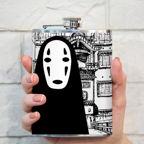 Фляга No-Face Spirited Away Ghibli - фото 3