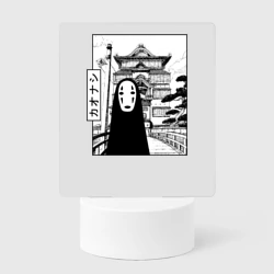 Светильник-ночник No-Face Spirited Away Ghibli