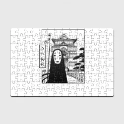 Головоломка Пазл магнитный 126 элементов No-Face Spirited Away Ghibli