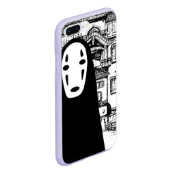 Чехол для iPhone 7Plus/8 Plus матовый No-Face Spirited Away Ghibli - фото 2
