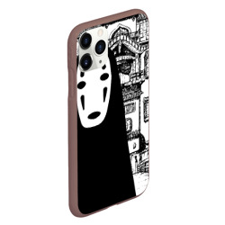 Чехол для iPhone 11 Pro матовый No-Face Spirited Away Ghibli - фото 2