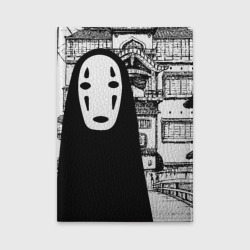 Обложка для автодокументов No-Face Spirited Away Ghibli