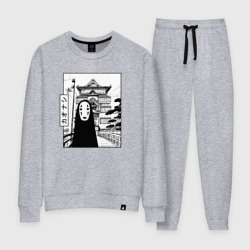 Женский костюм хлопок No-Face Spirited Away Ghibli