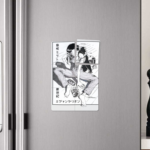 Магнитный плакат 2Х3 Мисато Кацураги - фото 4