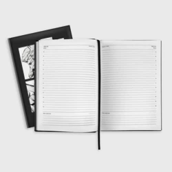 Ежедневник Manga page from Evangelion. monochrome - фото 2