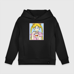 Детское худи Oversize хлопок Sailor Moon Usagi Tsukino