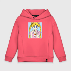 Детское худи Oversize хлопок Sailor Moon Usagi Tsukino