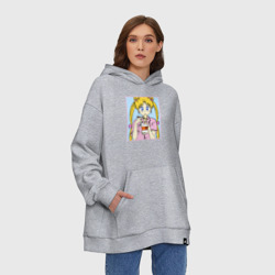 Худи SuperOversize хлопок Sailor Moon Usagi Tsukino - фото 2