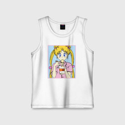 Детская майка хлопок Sailor Moon Usagi Tsukino