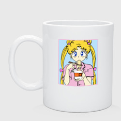 Кружка керамическая Sailor Moon Usagi Tsukino