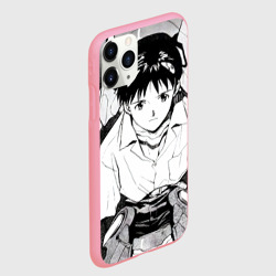 Чехол для iPhone 11 Pro Max матовый Синдзи Икари, Евангелион - фото 2