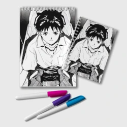 Блокнот Синдзи Икари, Евангелион