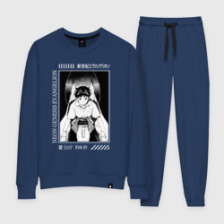 Женский костюм хлопок Синдзи Икари, Евангелион