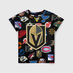 Детская футболка 3D Vegas Golden Knights