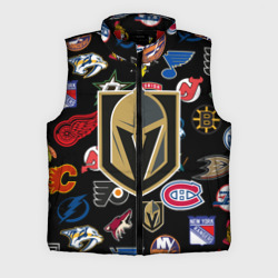 Мужской жилет утепленный 3D Vegas Golden Knights