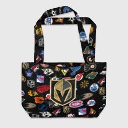 Пляжная сумка 3D Vegas Golden Knights