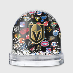 Игрушка Снежный шар Vegas Golden Knights